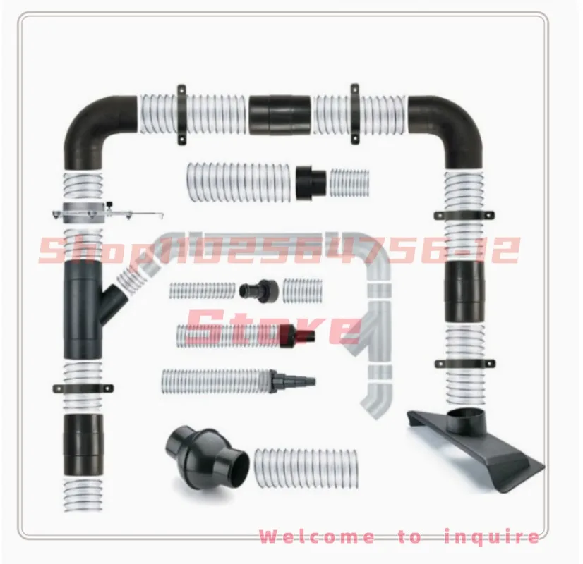 

100mm/63mm for Dust Collector/dust Collector/engraving Machine Valves Vacuum Cleaner Accessories Woodworking Pipes Gate