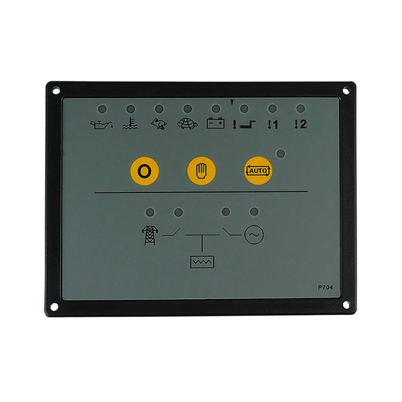 

DSE704 Controller Generator Start Module Manual Controller Generator Start Controller