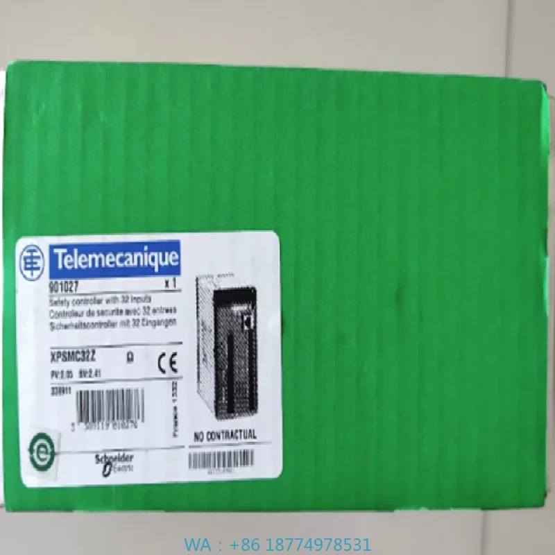 Controlador de seguridad nuevo en caja rápido 1 Uds para PLCOriginal nuevo XPSMC32Z
