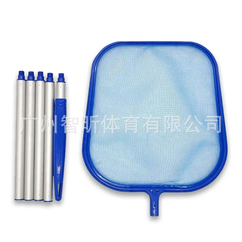 

Head + Shallow Net, Pool Cleaning Supplies Set Suction Pool Head Fishing Net Portable Vacuum Nozzle Suction Pool