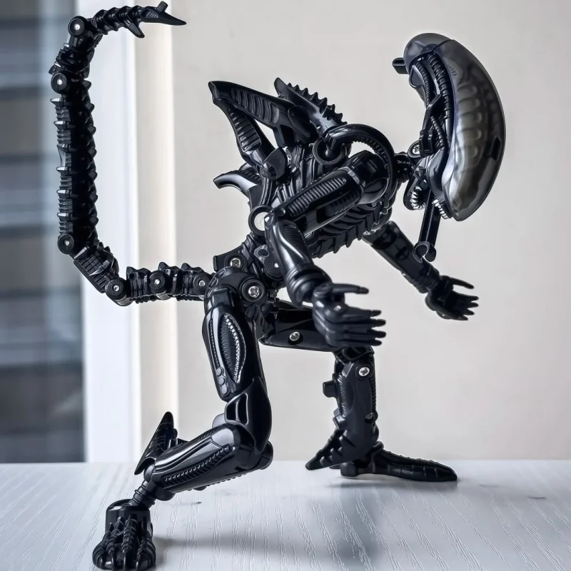 

52toys Beastbox Infinite Series Alien 2.0 Transformation Toy Mobile Assembly Model Charm Collectible Gift Series Ornaments