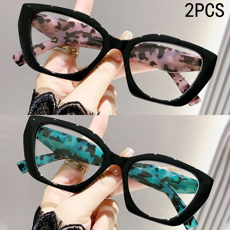 Aliexpress 2/4PCS Presbyopia glasses cross-border European and American retro leopard print bag - fashionable and stylish.6075 - Aliexpress Deal