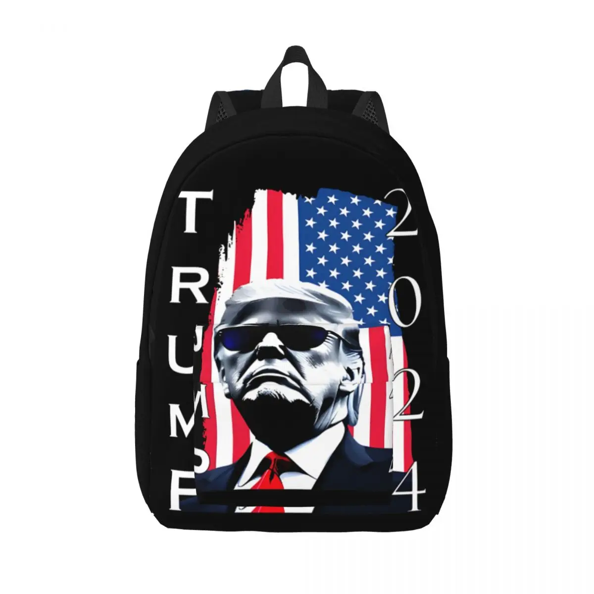 Campus Trump 2024 Multi Compartment Good Quality Donald Trump Rucksack Office Workers Rucksack For Gifts