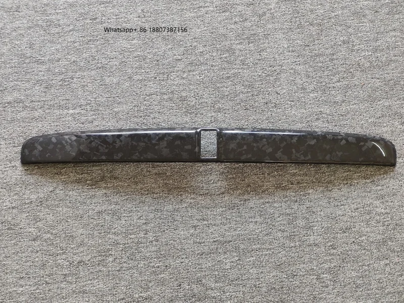 

Высококачественный задний спойлер Wraith M-Style из кованого сухого карбона для тюнинга, подходит для обвеса Rolls Royce Phantom