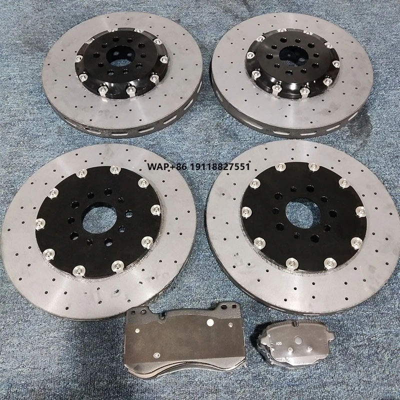 Car Brake Disc Long Fiber Carbon Ceramic Rotors for  G80 G30 530i F10 E34 E46 E90 X5m F30