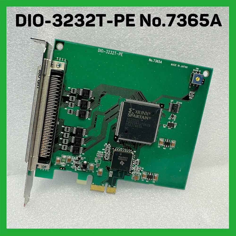 Industrial Control Motherboard For CONTEC DIO-3232T-PE No.7365A