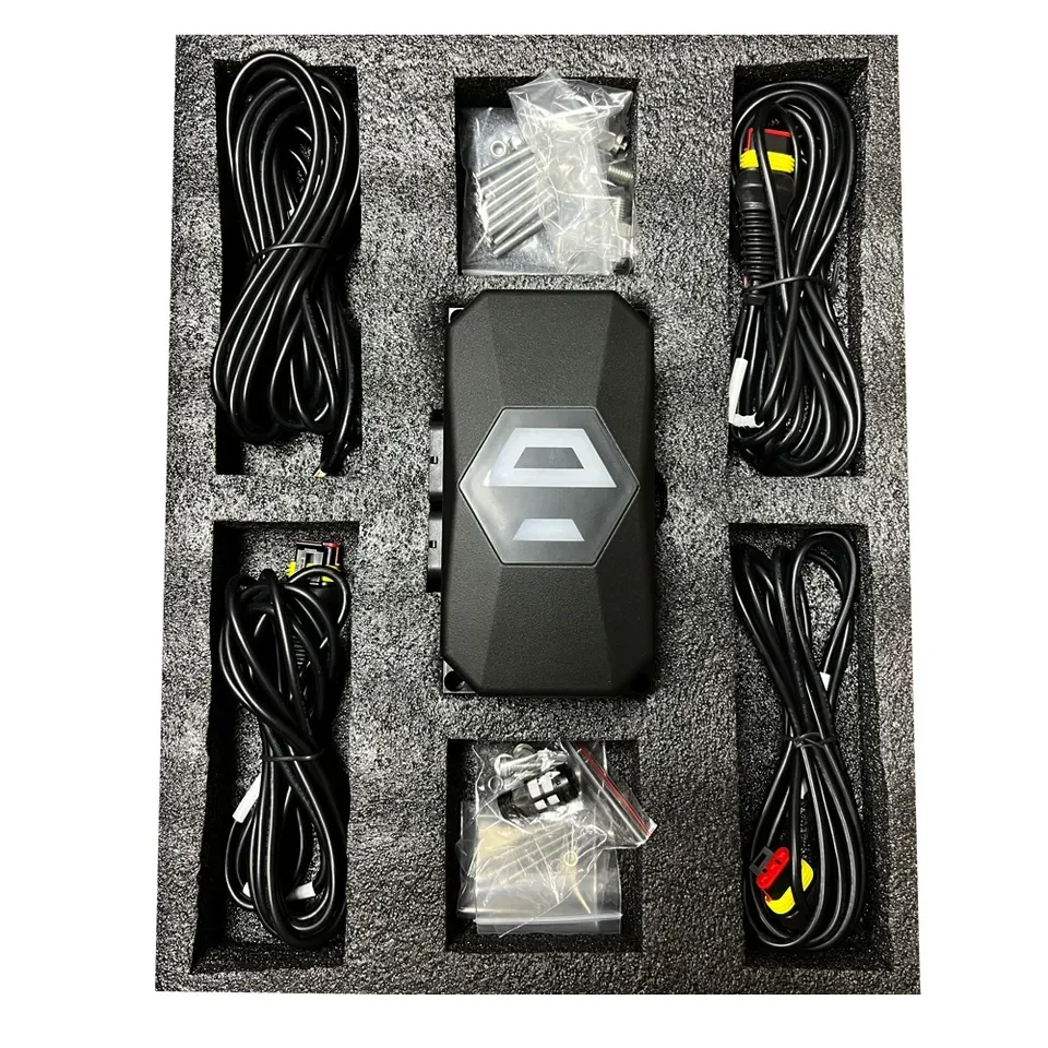 DOWN V3 Voice Control Height Sensor Air Ride Air Suspension System for All Cars
