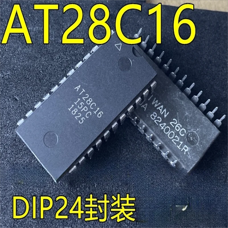 

5PCS AT28C16-15PC AT28C16-15PI DIP AT28C16-15SU SC SOP Storage Chip