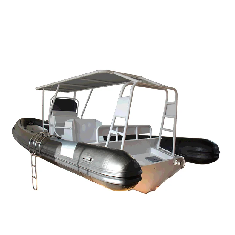 Luxury GERMANY 860 28.7ft aluminum rib inflatable hypalon orca dinghy boat