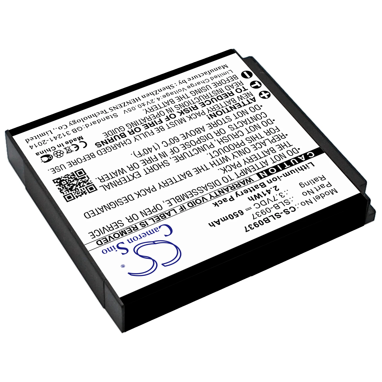 Batería de iones de litio para cámara Samsung, 3,7 v,650mAh,CL5, i8, L730, L830, NV33, NV4, PL10