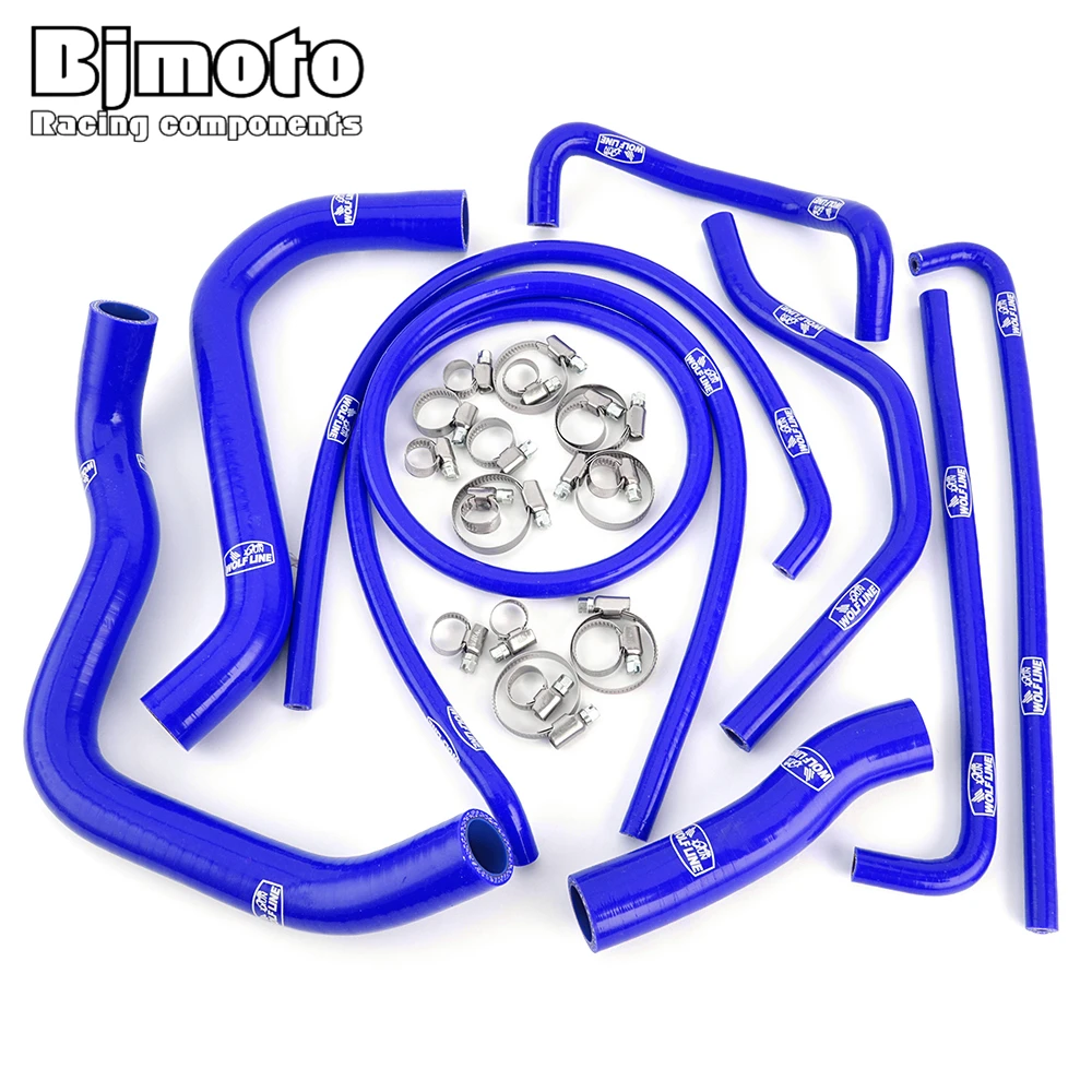 

Silicone Radiator Coolant Hose kit Water-cooled Pipes Tube For SUZUKI GSX-S750/Z GSXS750Z GSXS GSX S 750 Z 20172023 2024 -2025