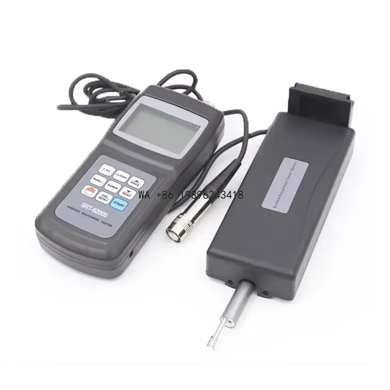 Wmwmnu for SRT-6200S Handheld Portable Digital Surface Roughness Tester Multiple Parameter Measurement for Machinery