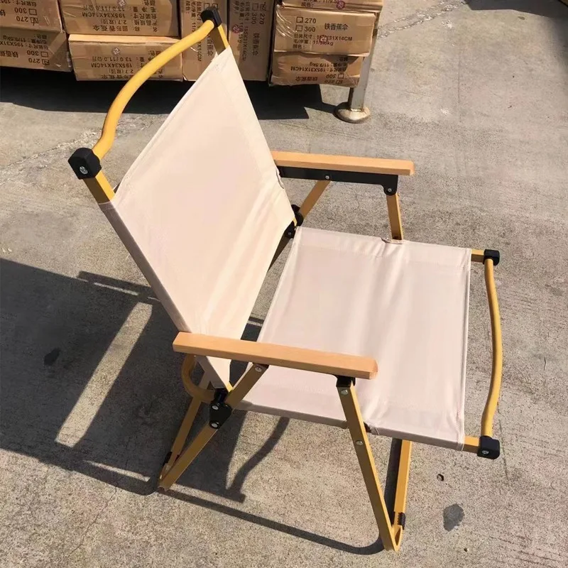 Outdoor camping tables and chairs: folding chairs, portable ultra-light camping chairs, beach chairs