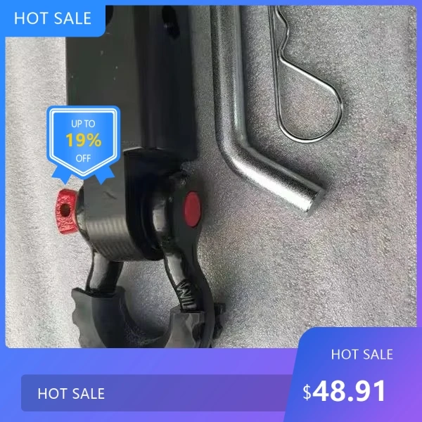 

0728 19T Solide Anhänger Haken Schnelle Geländewagen Bar Nachladen Stecker Моторный багажник Trılı Boot Hardware Зуehö