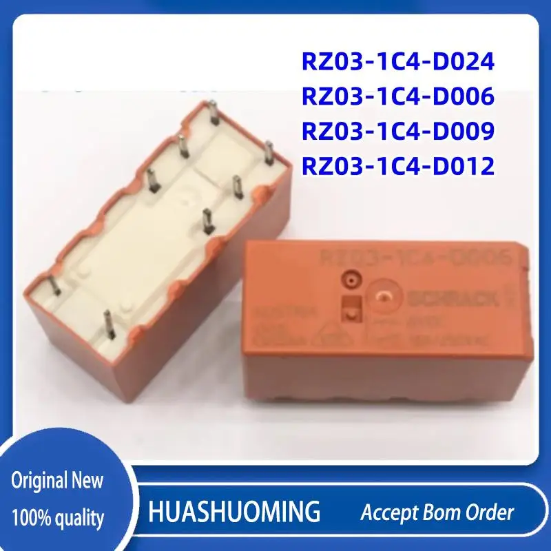 New 5PCS/Lot  RZ03-1C4-D024 1C4-D005  RZ03-1C4-D006  RZ03-1C4-D009  RZ03-1C4-D012  RZ03-1C4   16A/250VAC 8PINS