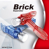 1pc Technology Assembling Building Block Multi-function Hammer Bolt Lifter and Remover Particle Removal Tool Educational Toy