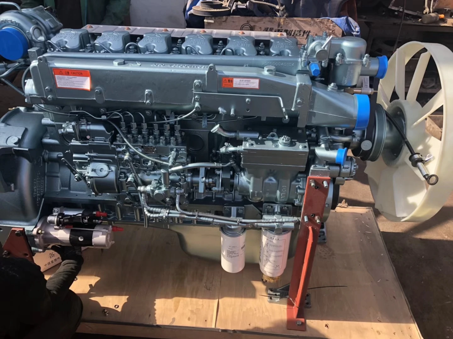 Mesin Diesel Weichai WD615.47 - Heavy Equipment Engineering ulasan dan harga