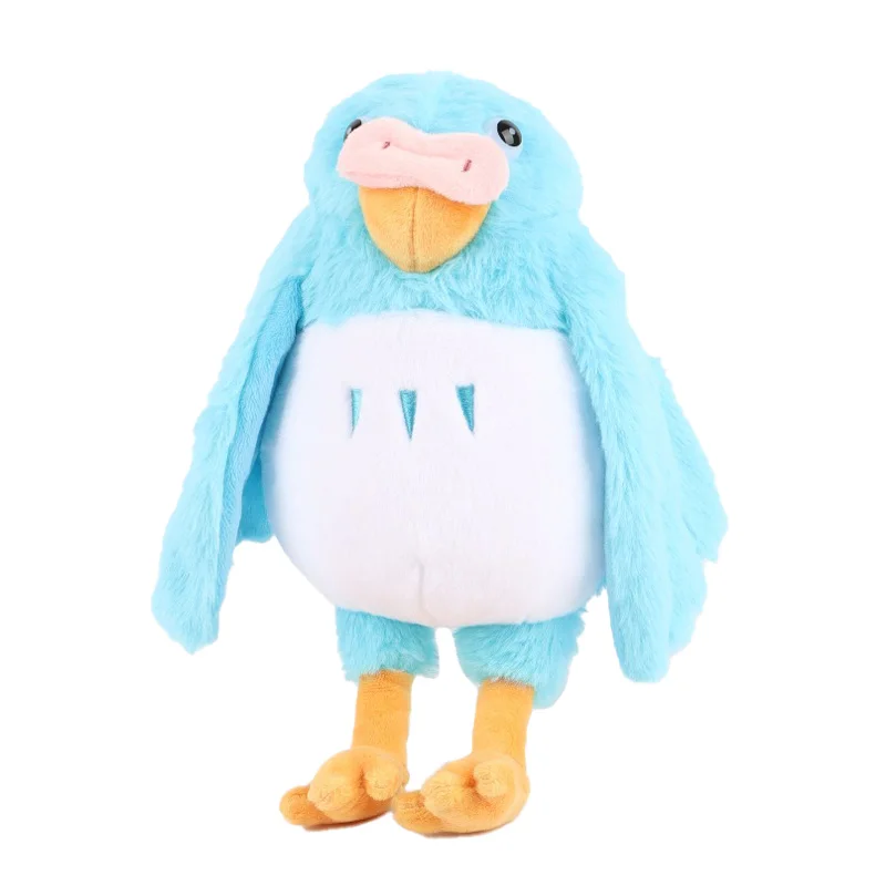 Cute The Boy and the Heron Warawara Plush Toy Lovely Four Color Parrot Toys Soft Lord Birdy Plush Toy Kid and Anime Lovers Gifts