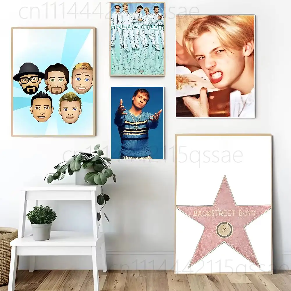 I Want It That Way BSB Poster Wall Art Posters, Texture Paintings, Ideal Gift for Room Decoration