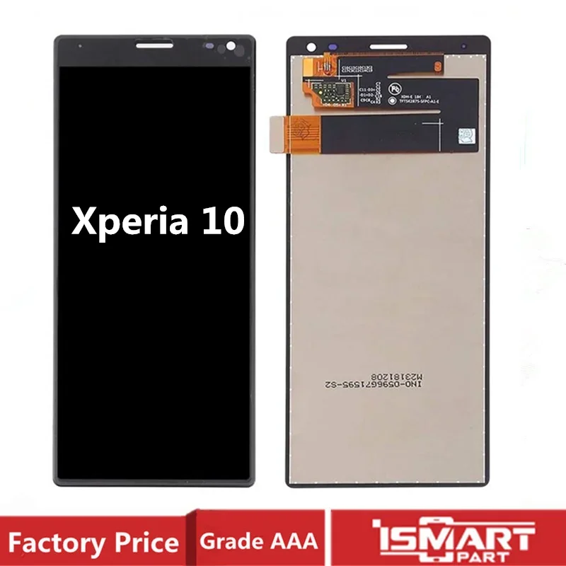 Screen For Sony Xperia 10 LCD Display Touch Screen Digitizer Assembly X10 I3123 I3113 Replacement Parts