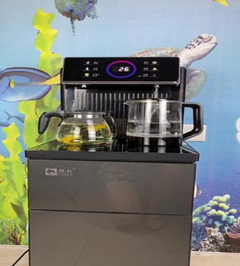 220V Granny Smart Tea Bar Machine Standing Water Dispenser with Hot Cold Function Automatic Bottom Load Bucket DS
