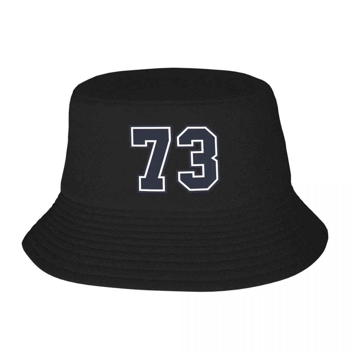 73 Sports Number Seventy-Three Bucket Hat Golf dad hat Trucker Hat New Men's Luxury Women's