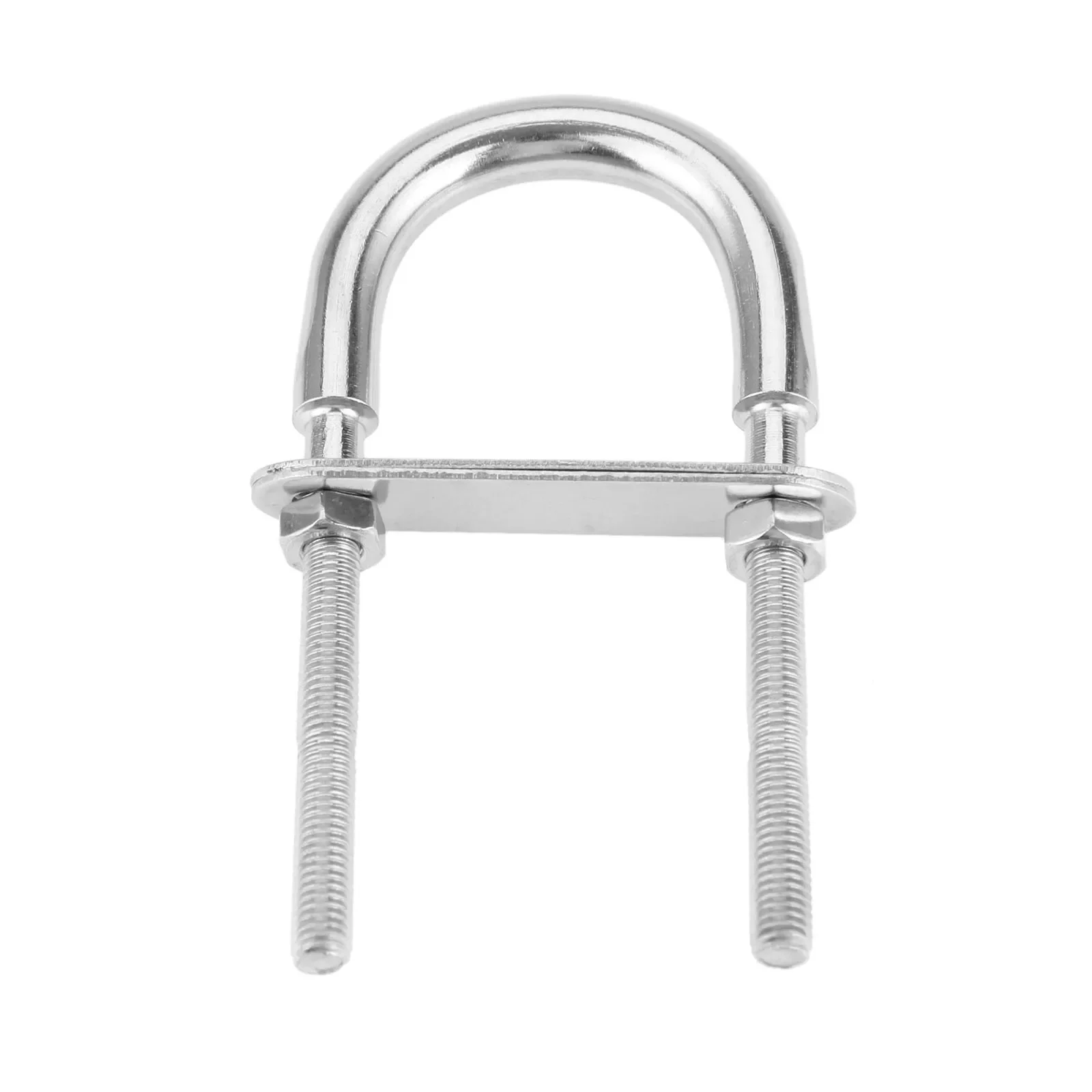 1Pc M5 M6 M8 M10 M12 ze stali nierdzewnej 304 Marine Rigging Bow/Stern Eye u-bolt na sprzęt do łodzi części łodzi srebrny — zdjęcie 7
