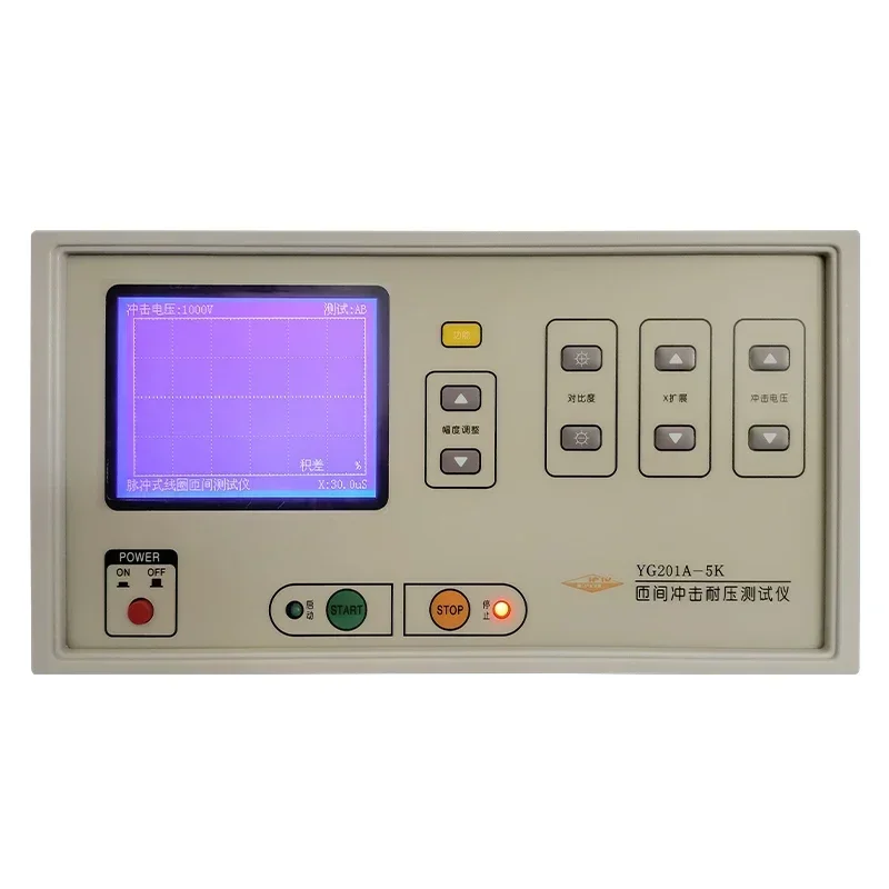 Hot salesVoltage withstand tester turn to turn insulation pulse type coil impulse short circuit breaker