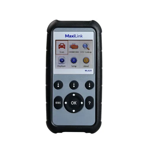 MaxiLink ML629 ABS/подушка безопасности/AT/считыватель кодов двигателя сканер CAN OBDII диагностический инструмент MaxiLink ML629 ABS/подушка безопасности/AT/считыватель кодов двигателя сканер CAN OBDII диагностический инструмент