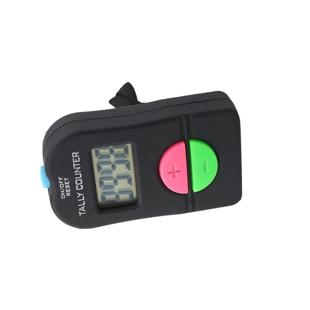 Four-Digit LED Electronic Counter Digital Reversible Up Down Display Plus Minus Counter Industrial Educational Use