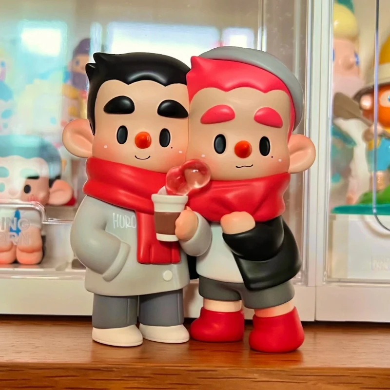 

GSF Hurobo Action Cut Series Blind Box Doll HUROWOOD Dylan DD Cute Boy Toy Art Collection Designers Toy