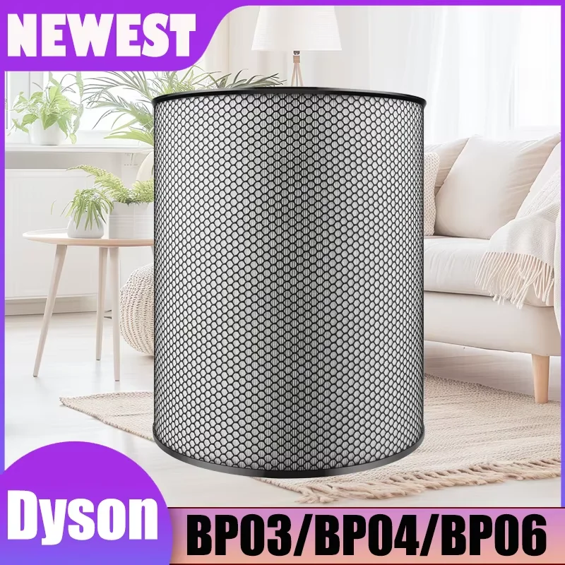 For Dyson BP03 BP04 BP06 972132-01 972133-02 Air Purifier True HEPA and Carbon Filter High Efficiency Extra Large Formaldehyde