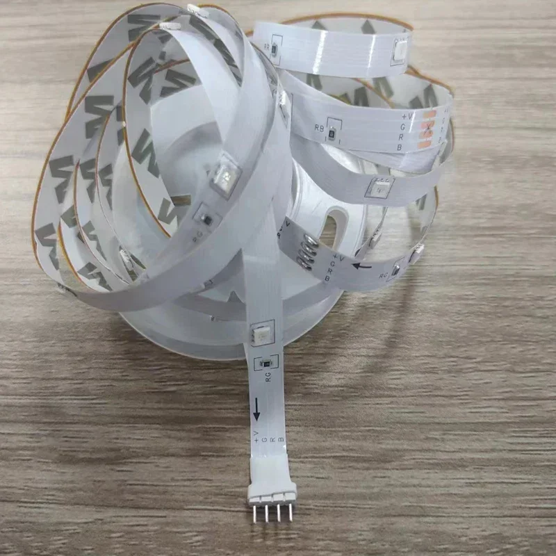 5V USB RGB Led Strip Light Bluetooth App Infrared Remote Control Led Tape Belt for Room Home TV Backlight Atmosphere Decor Lamp