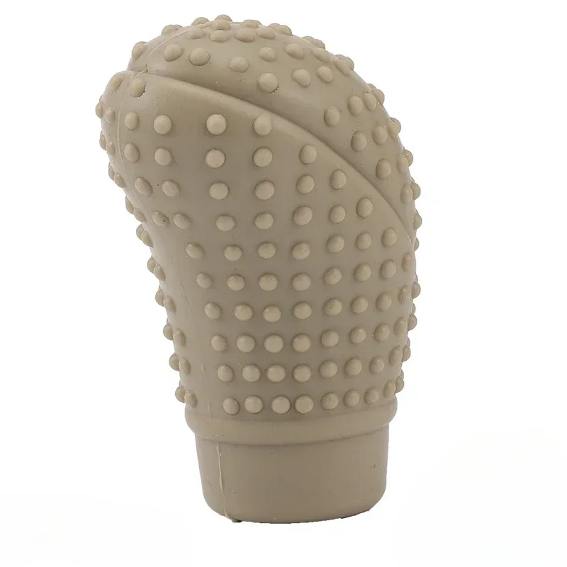 Car Gear Shift Knob Silicone Cover Universal Gear Rod Protect Case Dustproof WaterProof Lever Handle Skin Nonslip Manual Shifter