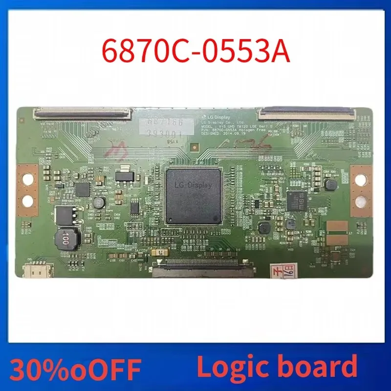 6870C-0553A TCON Card For TV Original Equipment T CON Board LCD Logic Board The Display Tested The TV T-con Board 6870C 0553A