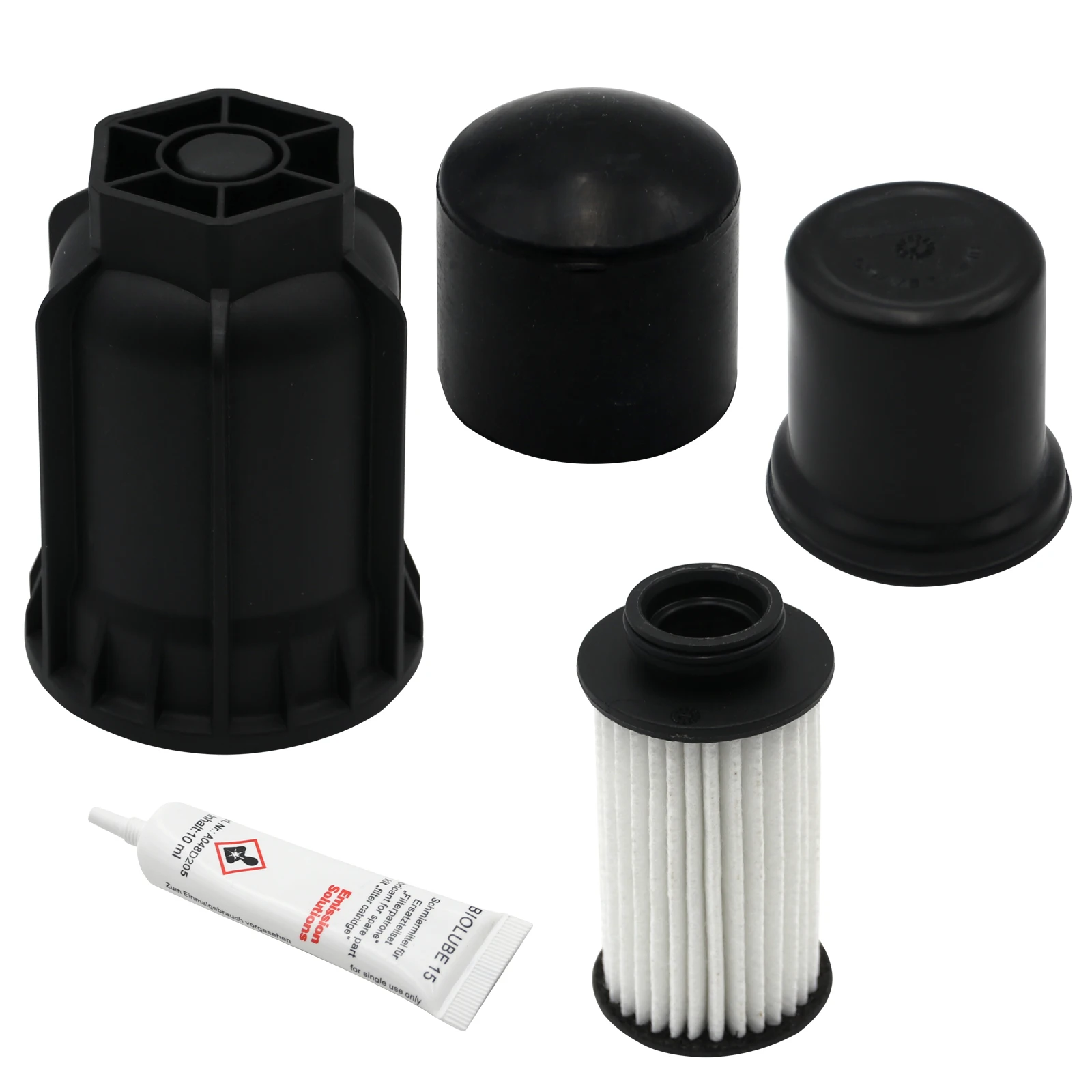 UF106 Kit of Diesel DEF Urea Filter,Car Urea Filter Diesel Fuel Filter Replacement,Cross-Reference 4388378,U58/9KIT, 2265672