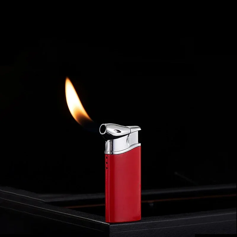 

Inflatable Pipe Cigarette Cigar Lighter Multiple Functions Open Flames Butane Lighter Smoking Accessories Gadgets for Men Gifts