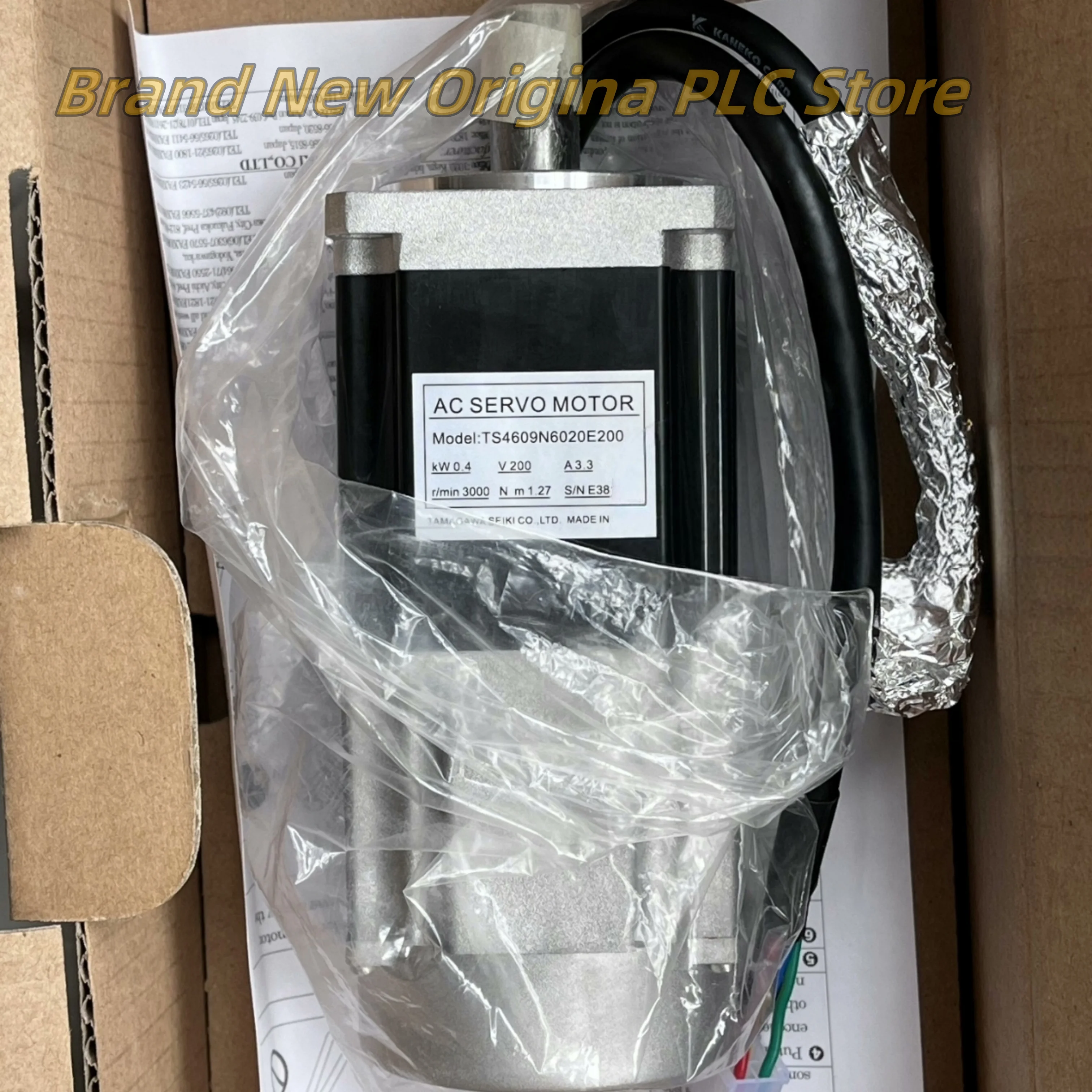 

New in box TS4609N6020E200 TS4609N6078E200 motor