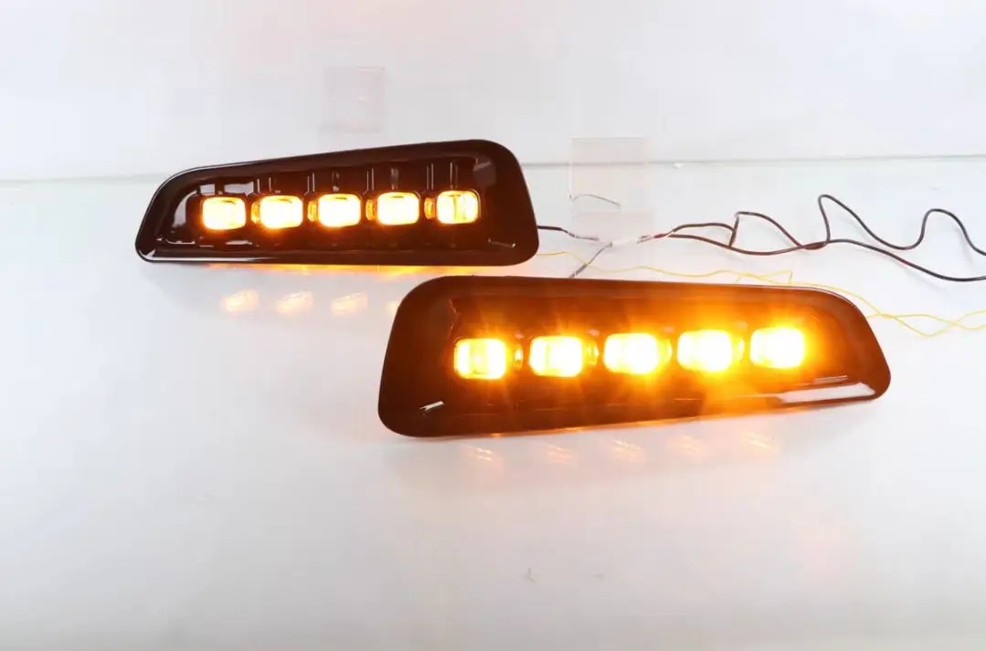 Geeignet für hochwertige LED-Tagfahrlichter, Tageslicht-Nebelscheinwerfer-Abdeckung, Scheinwerferteile