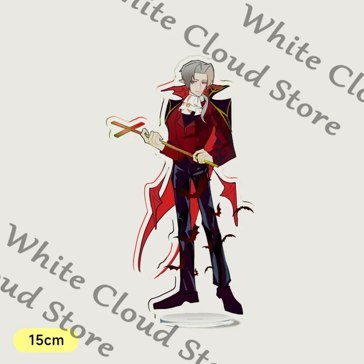 Figurine en acrylique Ace Attorney Miles Edgeworth Phoenix Wright Cosplay Doujin, Ornement de bureau de dessin animé, Décoration