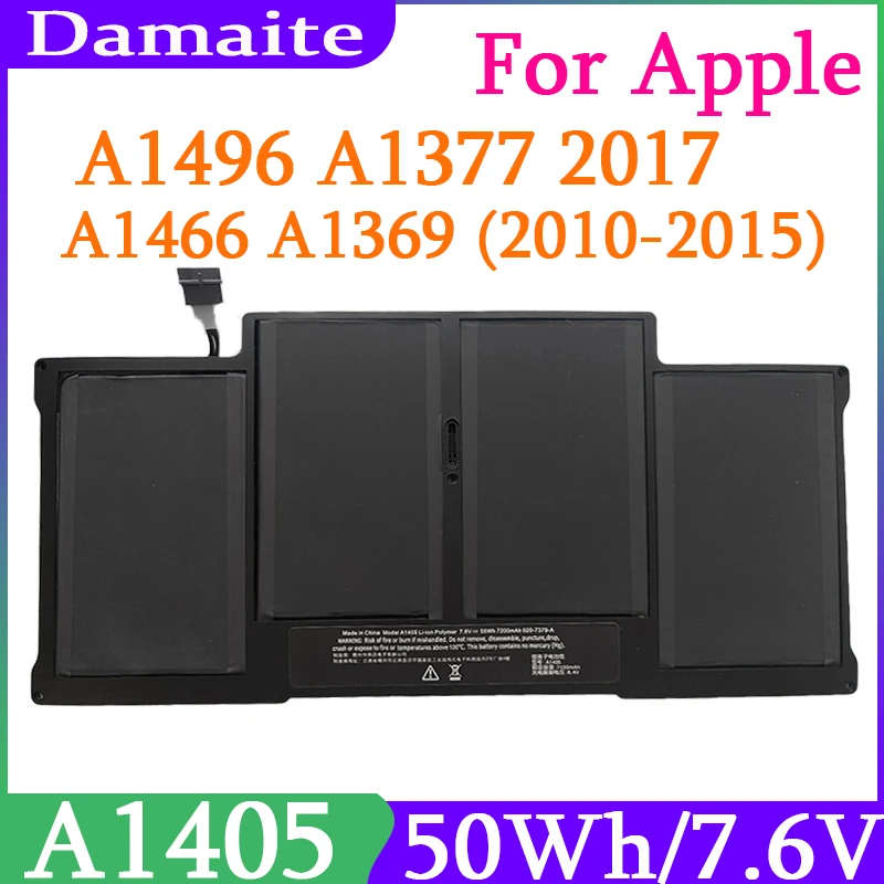 bateria damaite a1405 a1466 a1369 para apple macbook air 13 polegadas a1496 a1370 a1375 a1377 a1465 a1932 a217920102023 2023 ano 01