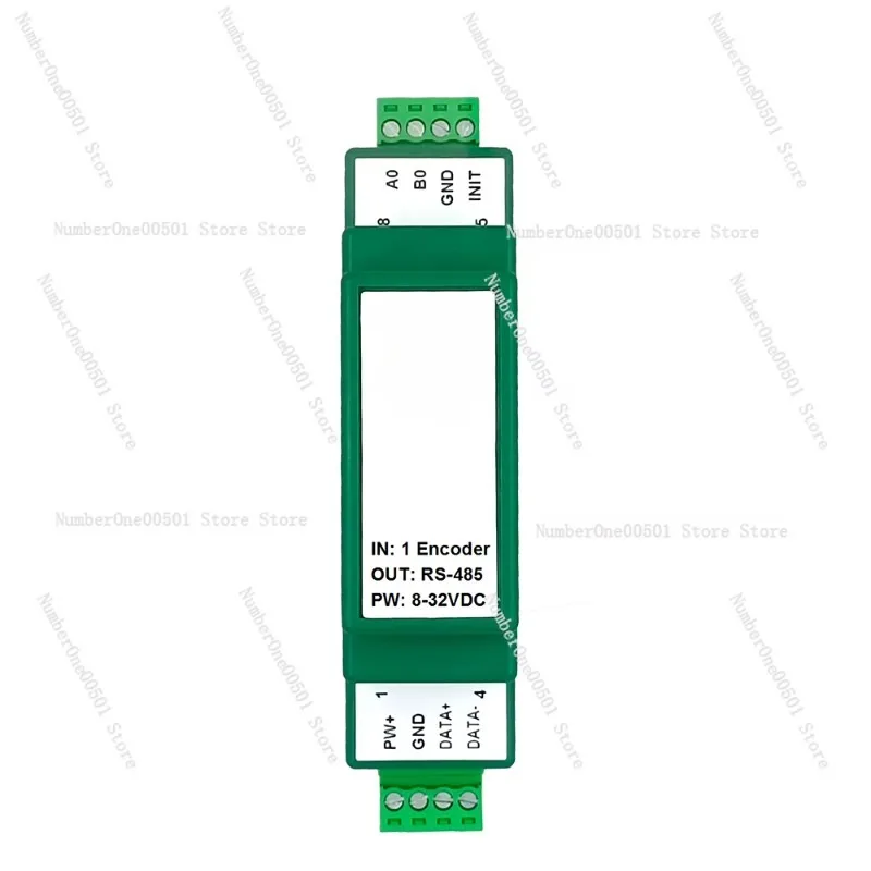 1-Channel grating ruler Magnetic grating ruler 4-fold frequency pulse counter Modbus RTU module WJ153