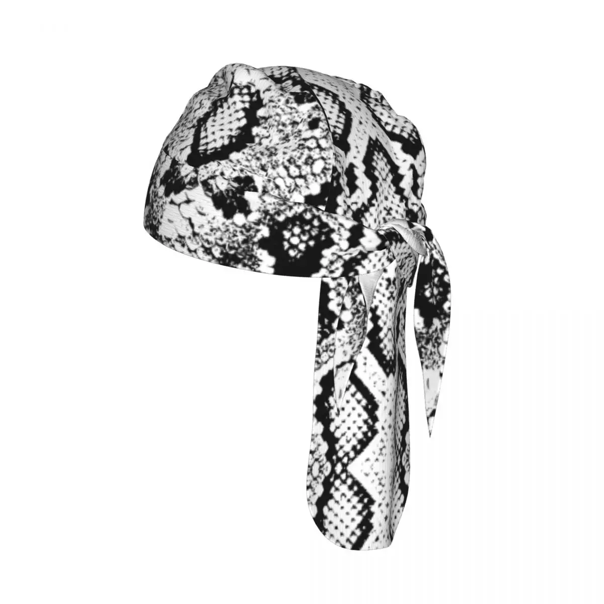 

Быстросохнущая шапка-бини с текстурой змеиной кожи, спортивная кепка для велоспорта, походов, кемпинга, головной платок, бандана