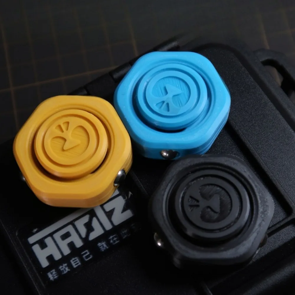 Fidget Spinner – pièce de monnaie magnétique 2 en 1, curseur mécanique, carte de poussée EDC, jouets anti-Stress, soulage l'anxiété