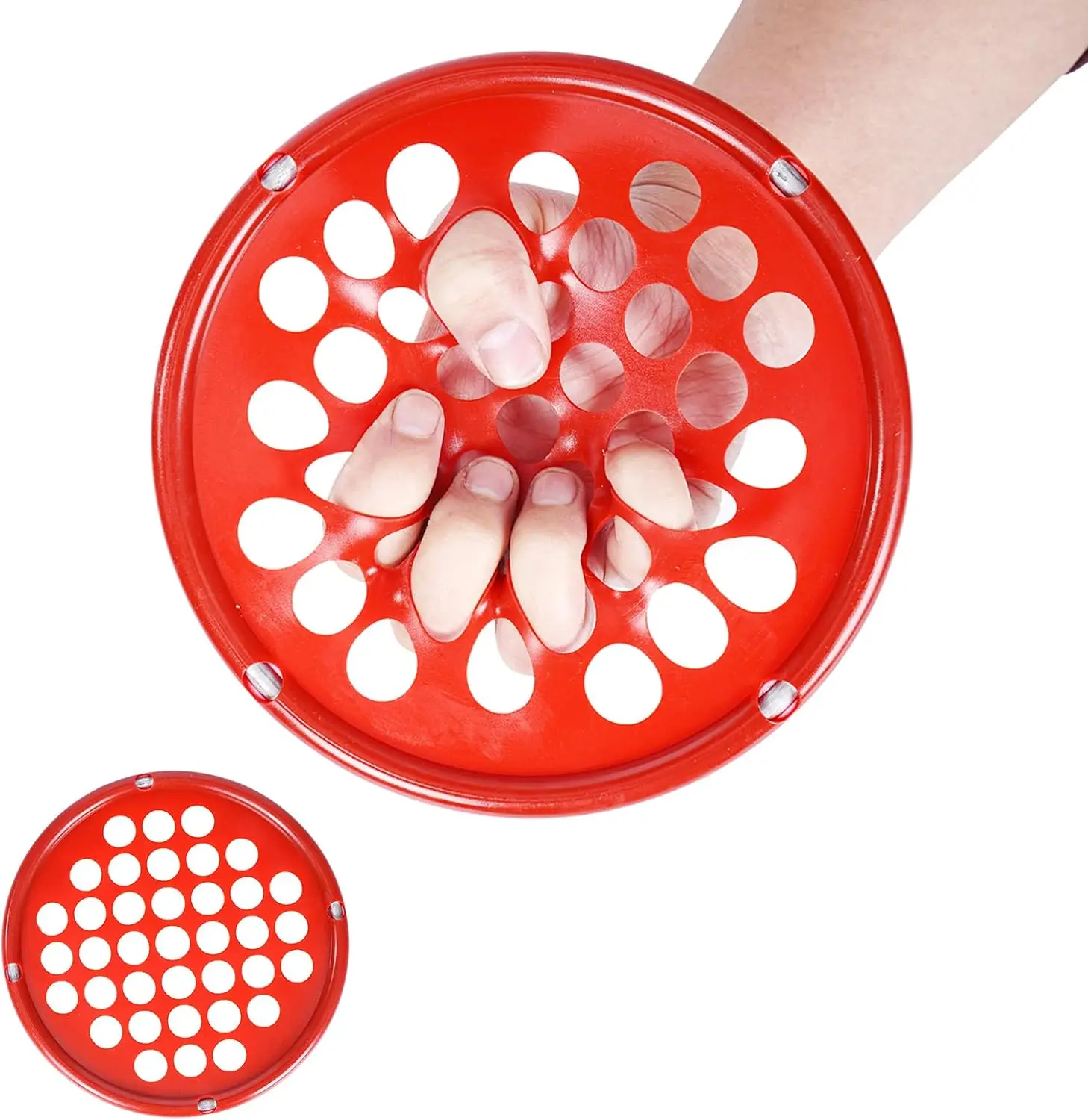 

Power Web Hand Exercisers Medium Resistances Finger Web Physical Therapy Hand Exerciser Webs Equipment Finger Wrist Hands Foream