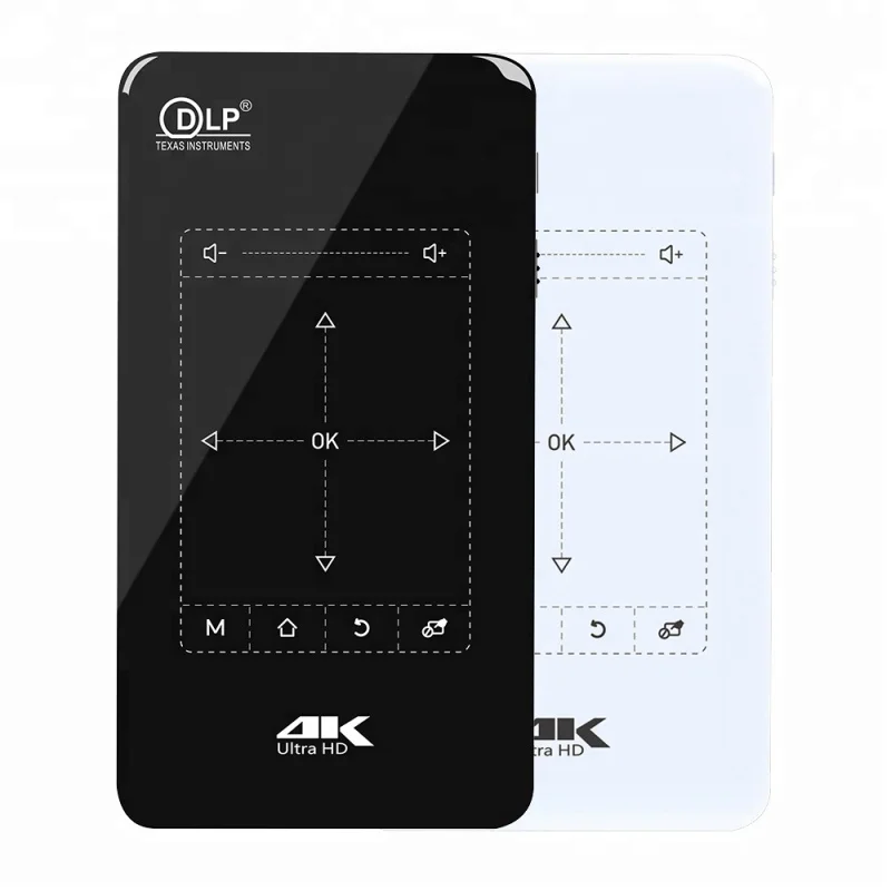 ミニdlpレーザープロジェクター,wifi,ポータブルプロジェクター,プレゼンテーション機器,ドロップシッピング