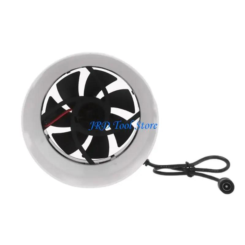 A2UD قابل للتعديل سرعة مروحة العادم هادئة القناة النازع الهواء التعزيز مروحة التهوية العادم منفاخ الهواء مروحة تهوية المنزل #3