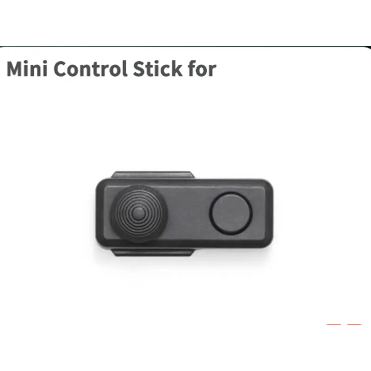 Mini anciers de commande pour DJI Pocket 2, Osmo Pocket Control, interrupteur d'inclinaison et de casserole entre les modes de cardan