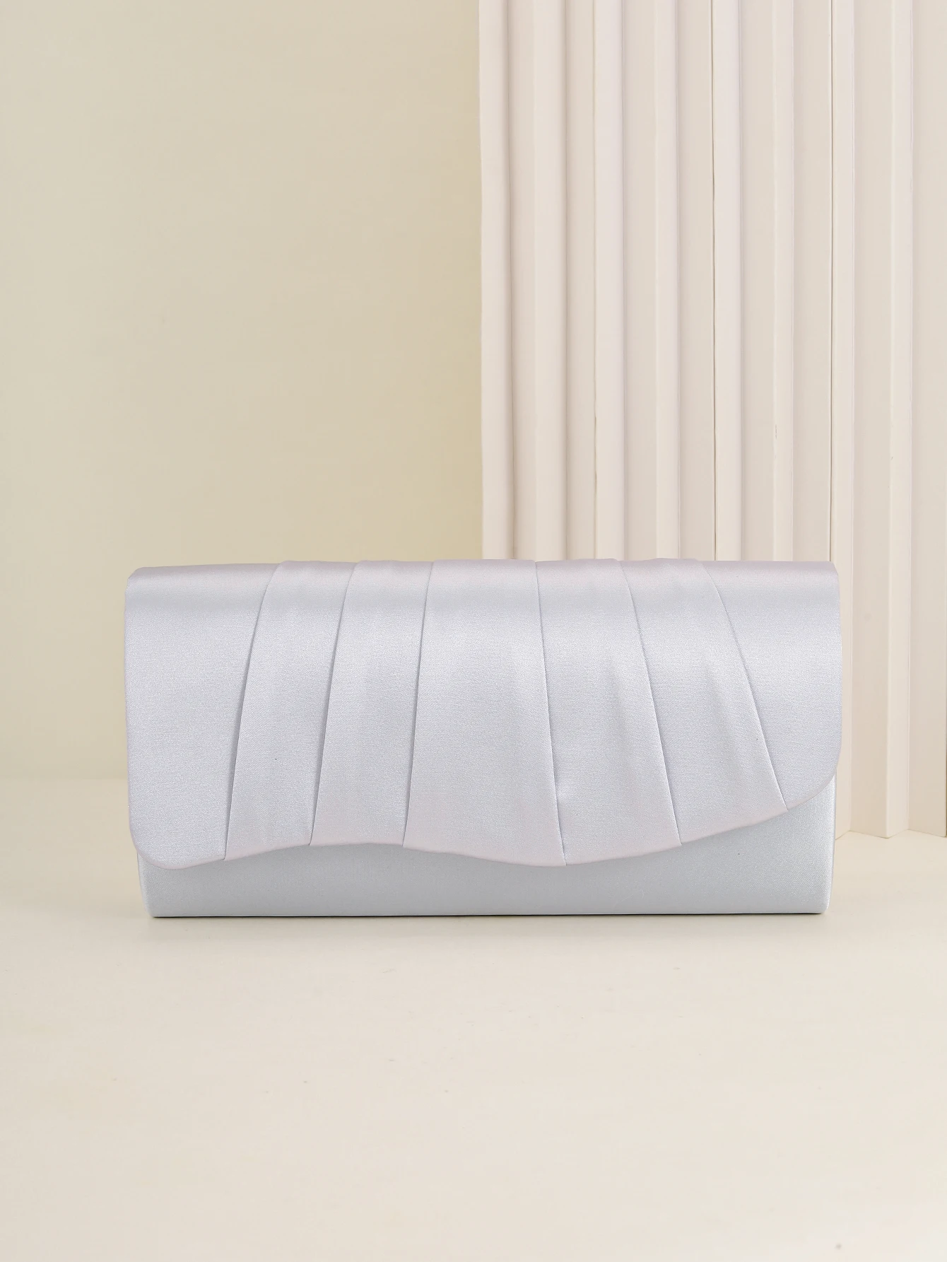 Damen-Dinner-Tasche, plissiert, einfarbig, Clutch, Party, Abendessen, Hochzeit, leicht, luxuriös, Umschlag, Abendtasche für Abschlussball, Abendessen/Bankett – Detail 34