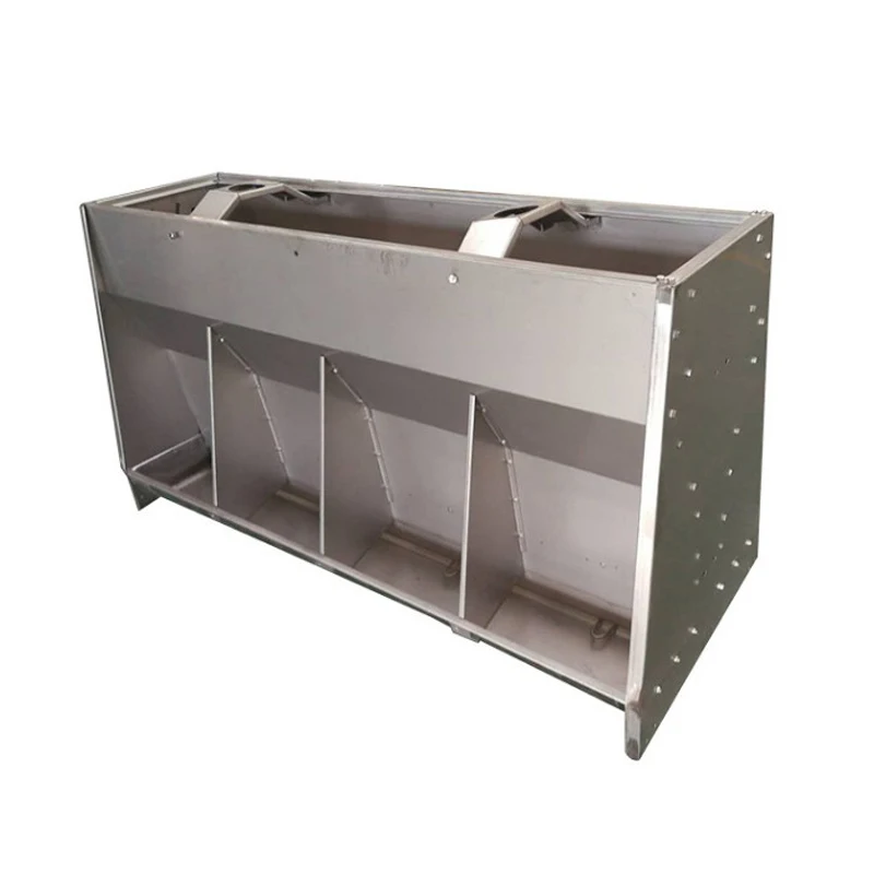 

Stainless Steel Double Side Automatic Pig Feeder